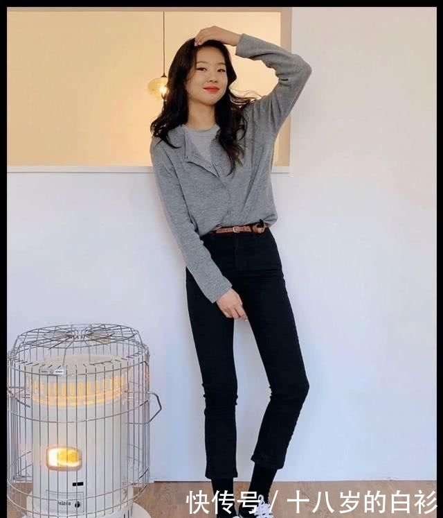  差不多：没有超模身材怎么穿出2米长腿？学这个韩国网红就对了！