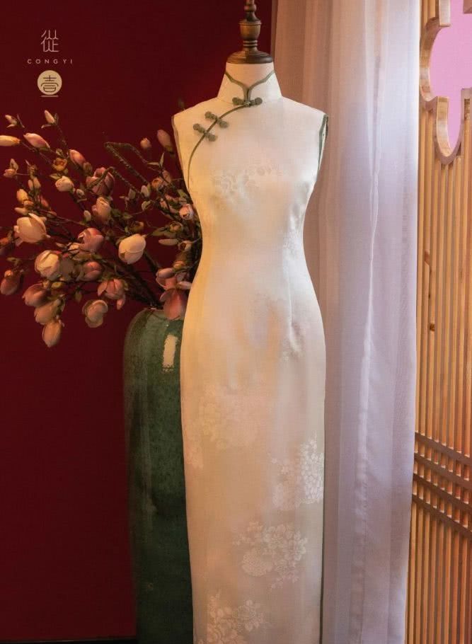  旗袍@老洋房里的旗袍，惊艳了时光