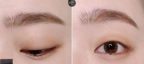 【上眼皮】单眼皮女生太美了!这3种画法快收藏