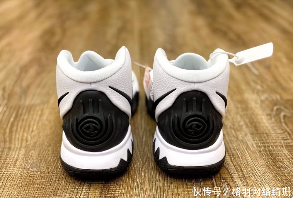  [测评]顶级实战性能，欧文6代 奥利奥经典黑白篮球鞋开箱测评！