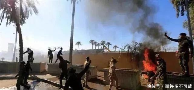 美国为什么炮击伊朗将军