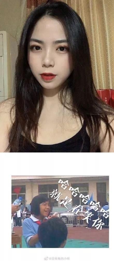  简直■女生化妆前vs化妆后的区别！简直不敢相信自己的眼睛，这是换头吧