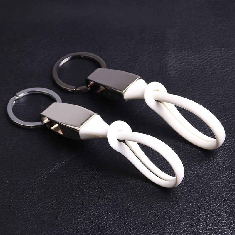 旧钥匙扣该换了，瞧瞧下图这些“新式钥匙扣”，利落特有面