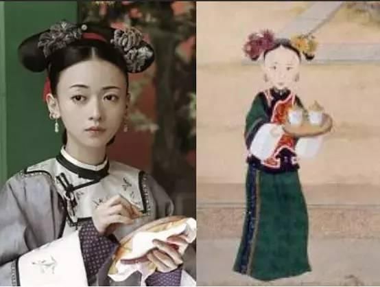 《延禧攻略》同款手机?这波跨界撞脸我给满分!