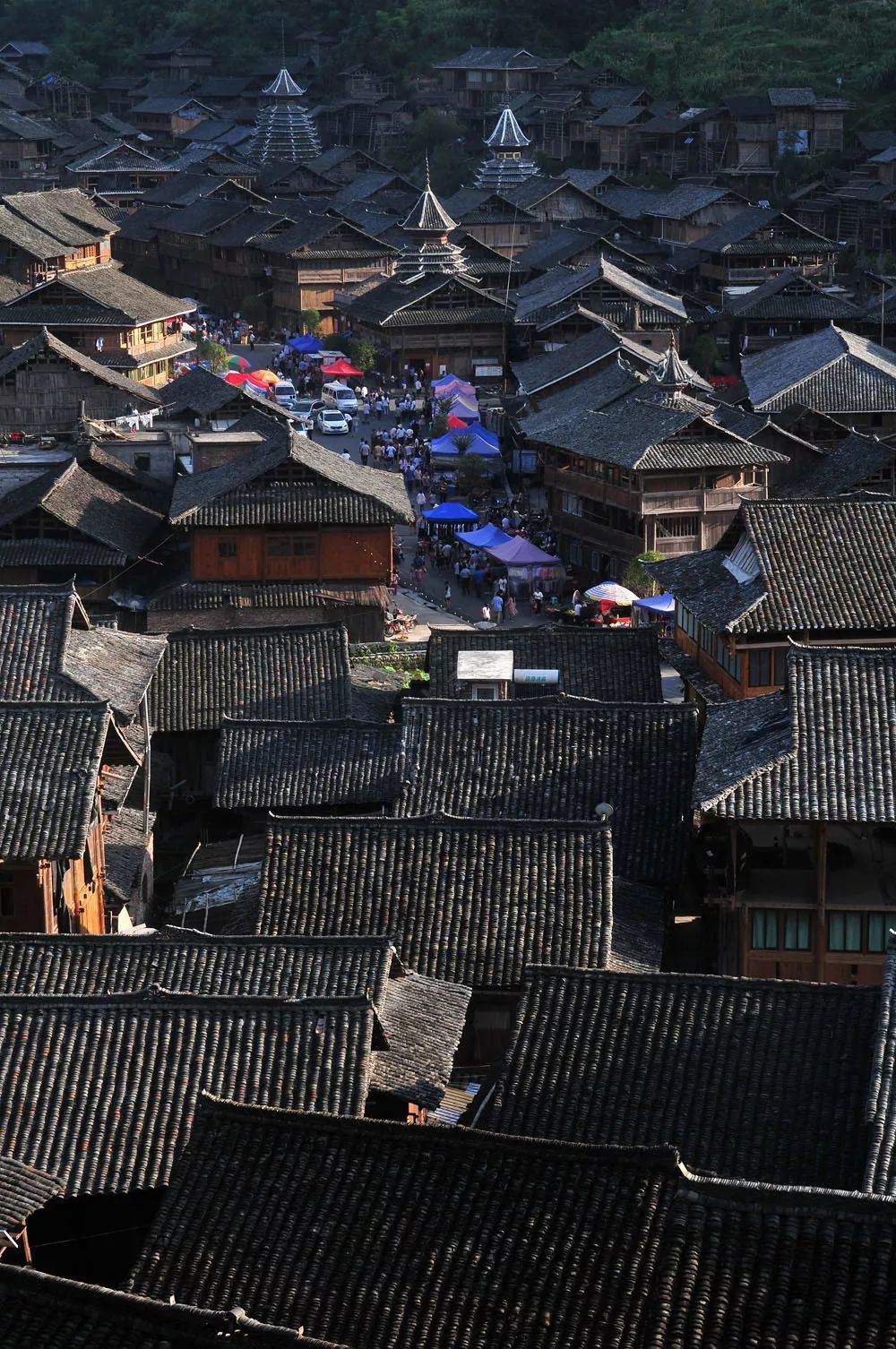 黄岗侗寨-黔东南遗世独立的“世外桃源”