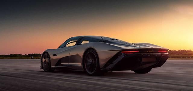  『迈凯伦』迈凯伦Speedtail揭秘，402km/h极速的秘密武器