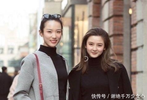  『美女』街拍美女,线条很饱满,凸显好身材让人羡慕！