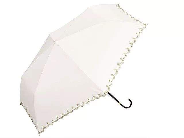 真男人，敢于打太阳伞