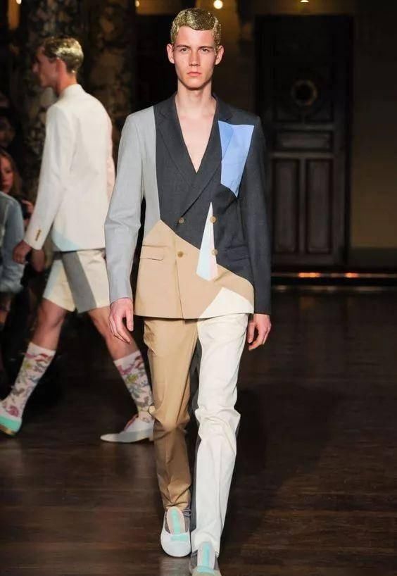  『时装画技法』时装系统里最难穿的一种类型——西装，在大牌设计师手下是如何被重塑？