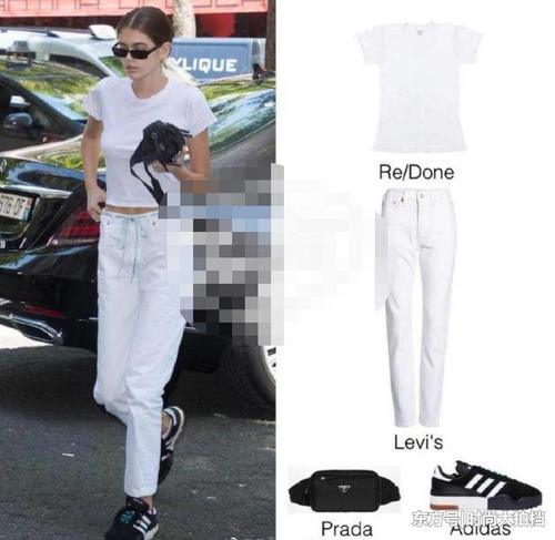 街拍:185超模女儿穿露脐装,17岁逆天颜值抢眼,敢不敢告白