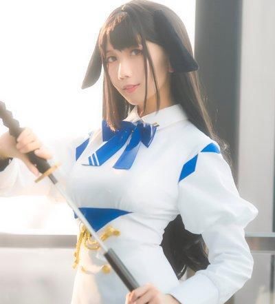 二次元Cosplay小姐姐唯美创意发型！