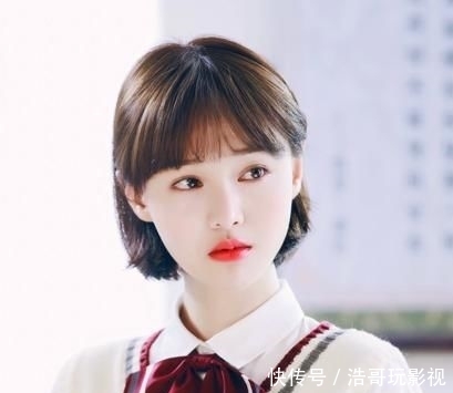  女生■不足160的女生，头发别留太长，这4款＂清新短发＂，显高又显脸小