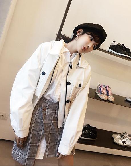 秋天搭配衣服图片女生，给你全部的秋季穿搭灵感