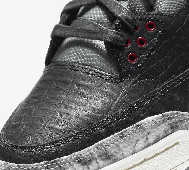  确切：确切发售日期来了！Air Jordan 3「动物园 2.0」官图释出