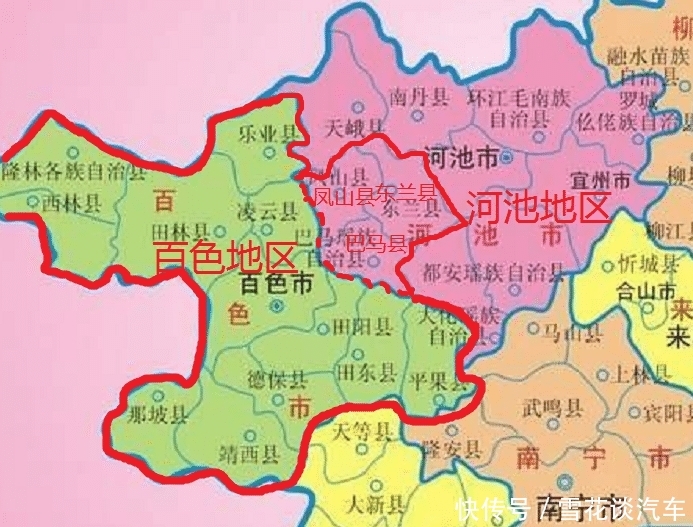 广西14个地级市是如何形成的