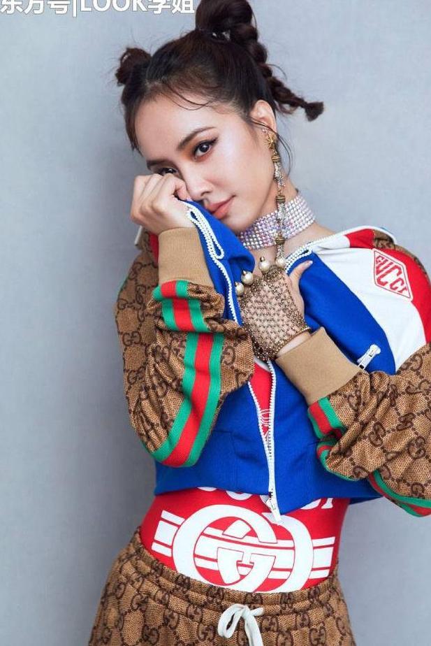 蔡依林为了美太拼了，哪吒头嫩回18岁，网友：身材好有料