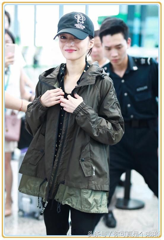 当106斤陈乔恩和86斤张韶涵同穿紧身裤，看完不再以瘦为美了！