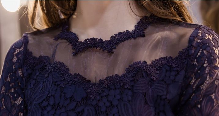 哇!好美的小黑裙，清爽漂亮显身材，简直美呆了