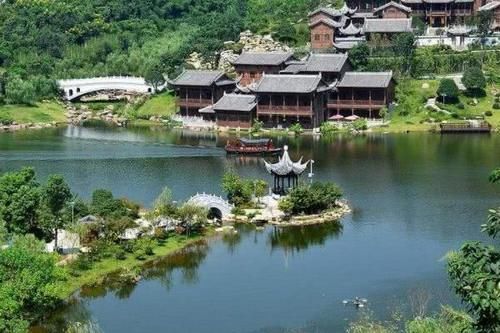 4A景区风景超美,逛完至少需要2天!探索重庆最大城市公园