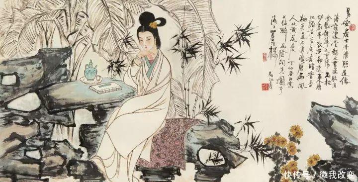  『靖康之变』李清照晚年最经典的一首词，开头14个字，惊艳后世900年