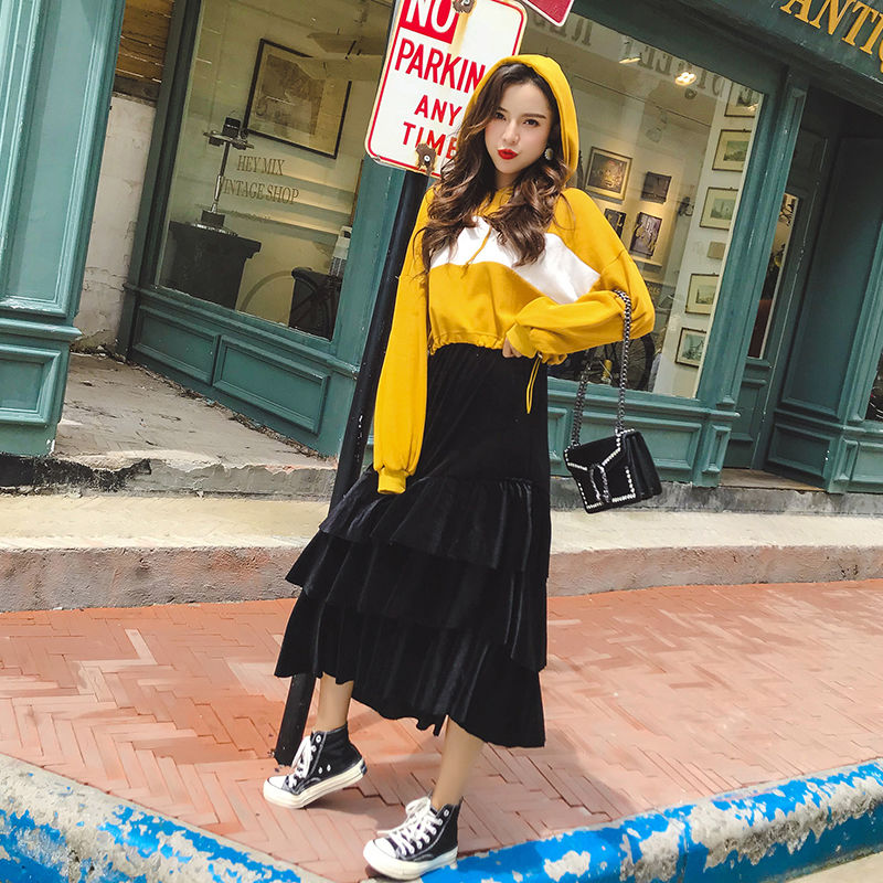 小个子女生搞定穿搭很简单，有几款这样的小套装美颜挑高超女神