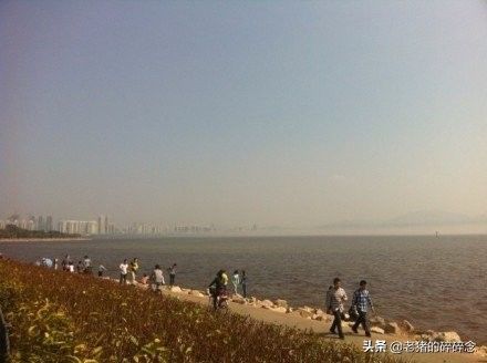  「海市蜃楼」老照片:广东深圳罕见的海市蜃楼现场，全程被拍摄记