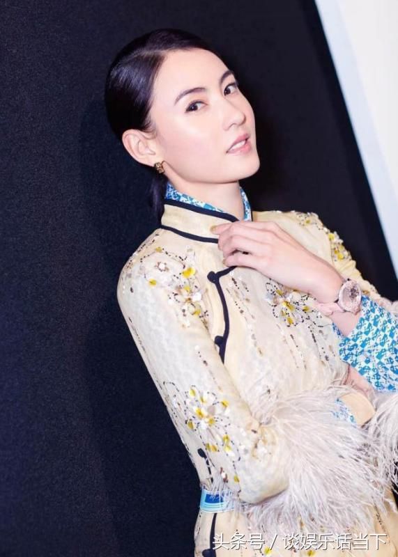 5位旗袍女神，韩雪性感，张柏芝美艳，最后一位女人味十足!