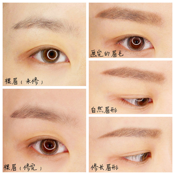包教包会!新手日常修眉画眉教程+8支眉笔对比测评