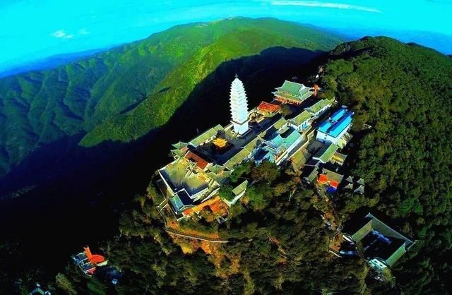 中国十大佛教道场