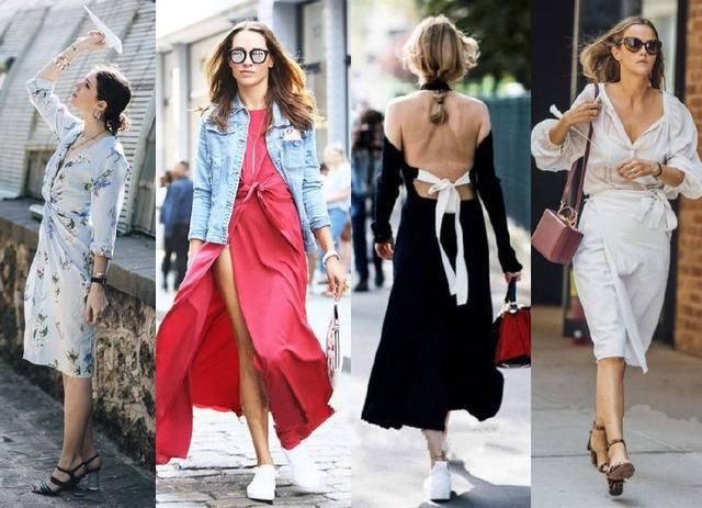 夏天怎么穿时髦？36套示范搭配，打个结让基础款穿出质感