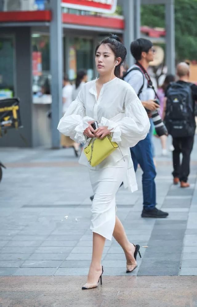 『搭配』高跟鞋时尚穿搭,秀出女性魅力的姿态
