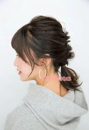 「涂抹于发」每刻美丨五一可以适当出游啦 你必须学会DIY发型打理方法!