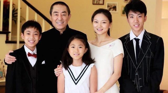  『成就』陈婷：18岁爱上张艺谋，20岁起为他连生3孩，不在乎他情史丰富