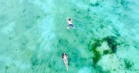 巴西沙漠凭空出现成千上万条湖泊,有人专程来游泳