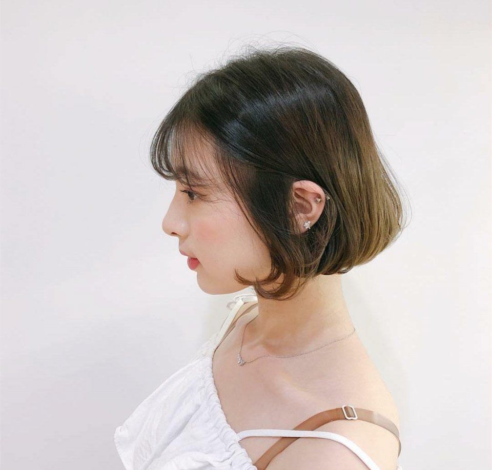 最美齐短发，剪完秒变网红脸