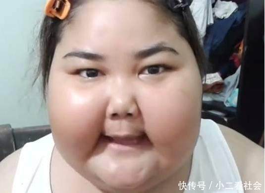 大脸胖妮化妆后,惊艳全网,网友称要娶她为妻,让人难以置信!