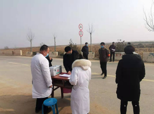  防控|大事难事看担当 陕西大荔县疫情防控党员先行