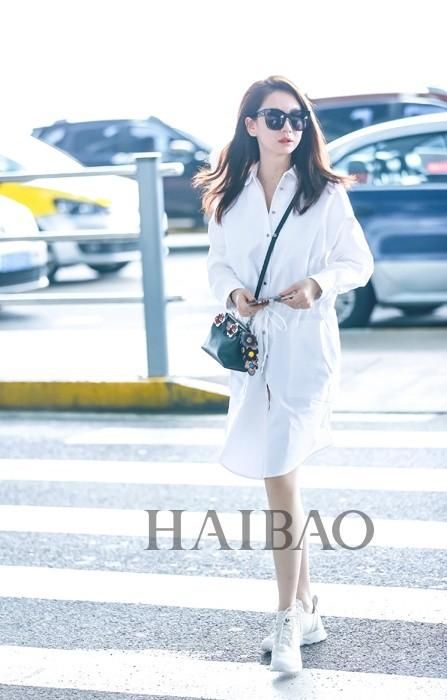 戚薇又来刷三观，私服穿搭可攻可仙的她变身成时髦精？