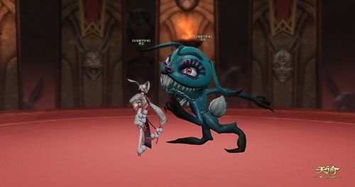 伪装副本BOSS 《天谕》时装新玩法