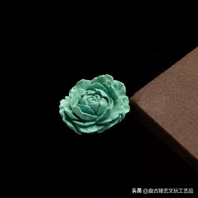  『作者』玉雕师为女神定制的花，总有一枝适合你