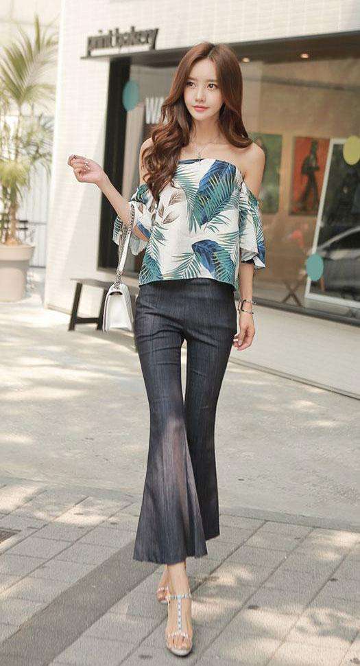 紧身裤舒适又好看，细腻柔软，温婉动人