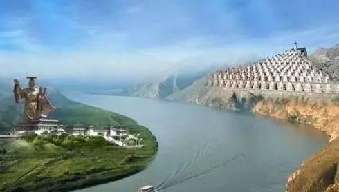  黄河|黄河泥沙太多，很多地方都成危险的悬河，唯有这里从来也不