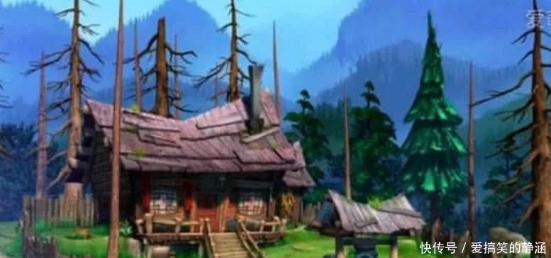 4所动漫人物的房子，大部分人只认识3个，认出第4个就是王者