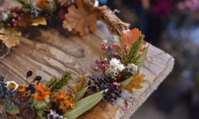  『手工』DIY手工制作：用干花做的花艺作品，比鲜花还美！