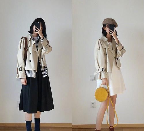 『俏皮可爱』最潮范儿美搭,小个子女生如何搭配?18套“高人一等”的穿法,教你轻松显高显瘦