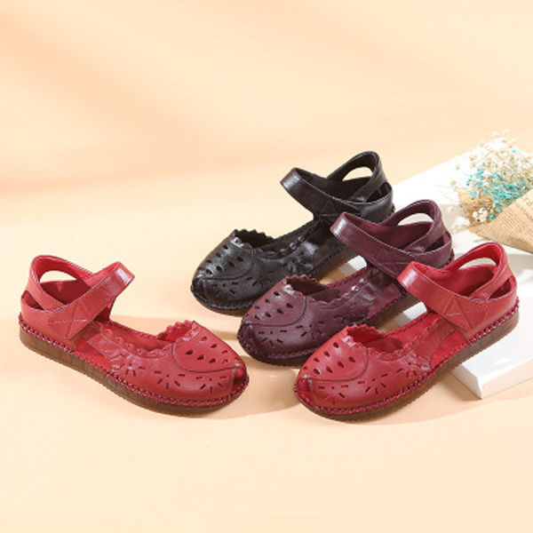 70后笑了!让人赞不绝口的新款女鞋终于上新了，柔软舒适不累脚