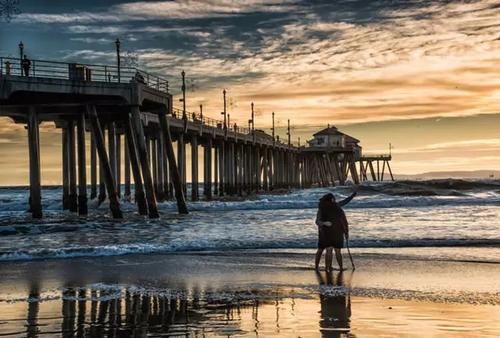 一拍人像就只会大头照?5点教你如何将风景与人巧妙结合