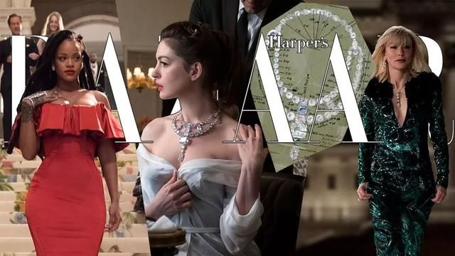 8个女人一台戏就为了偷走1.5亿美刀珠宝？可这明明是场时装秀