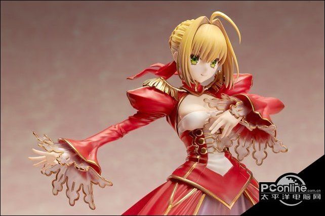 FGO尼禄双版本新手办欣赏 胸部挺拔性感诱人