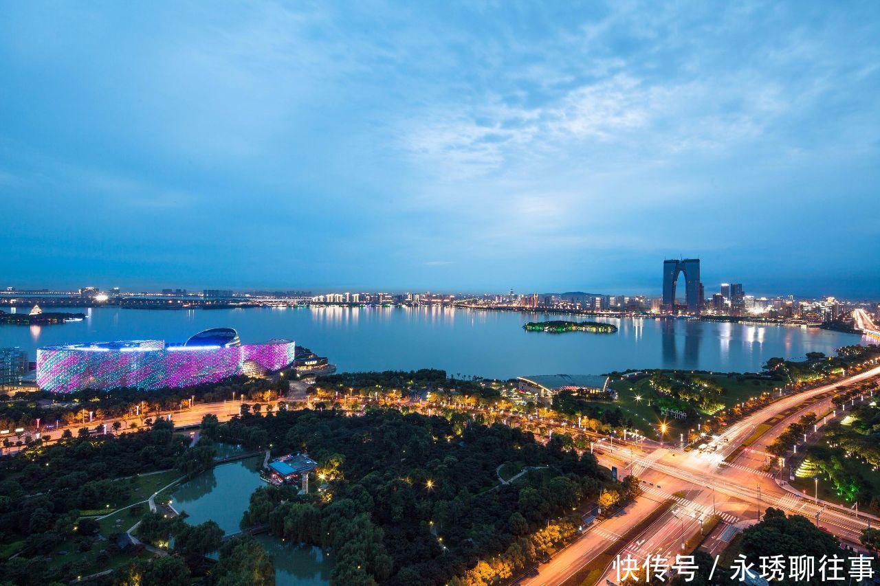 2018年上半GDP最高的五个城市, 苏州排在第三, 上海表现亮眼